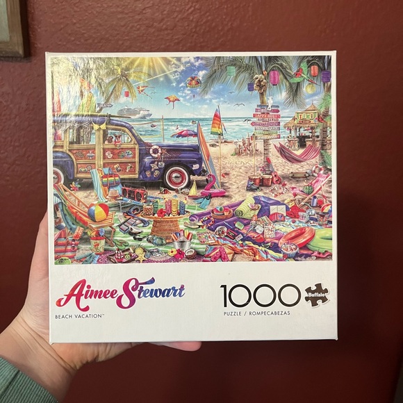 aimee stewart Other - Aimee Stewart Beach Vacation Puzzle